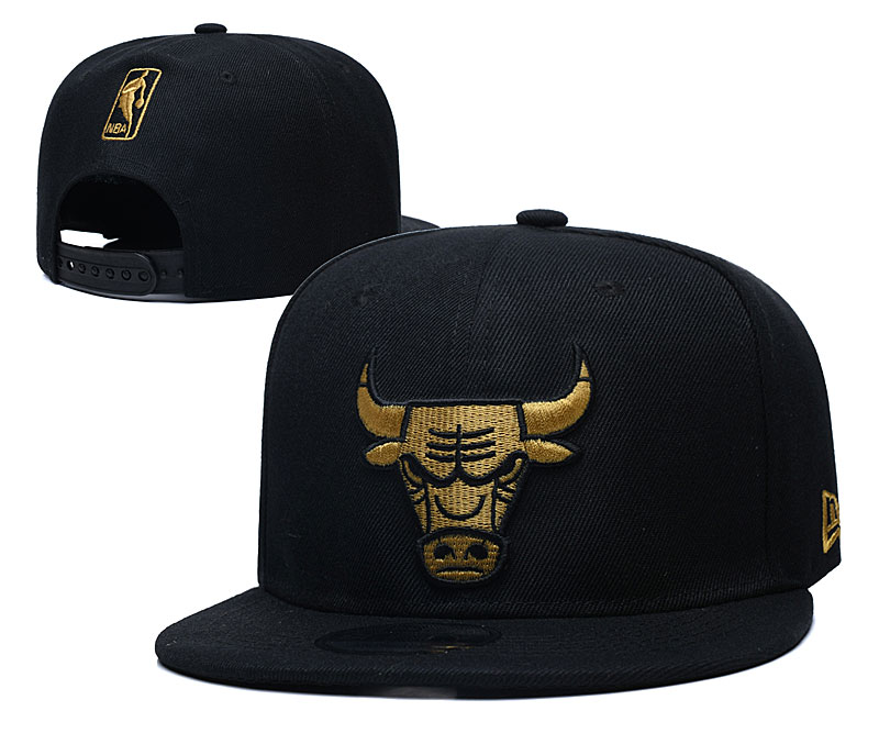 NFL 2021 Chicago Bulls 001 hat GSMY->nba hats->Sports Caps